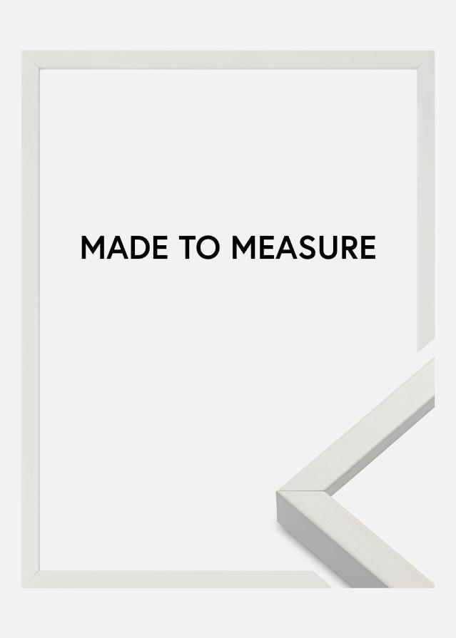 Raam Vivaldi valge - Vabalt valitav suurus