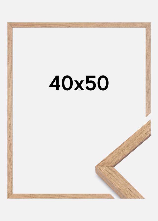 Raam Montgomery matt matt klaas tamm 40x50 cm