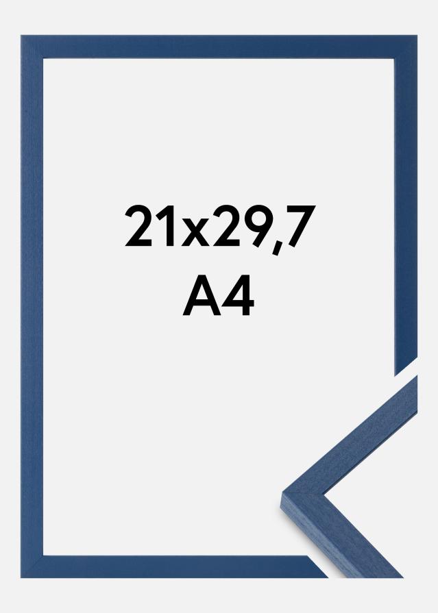 Colorful Akruulklaas sinine 21x29,7 cm (A4)