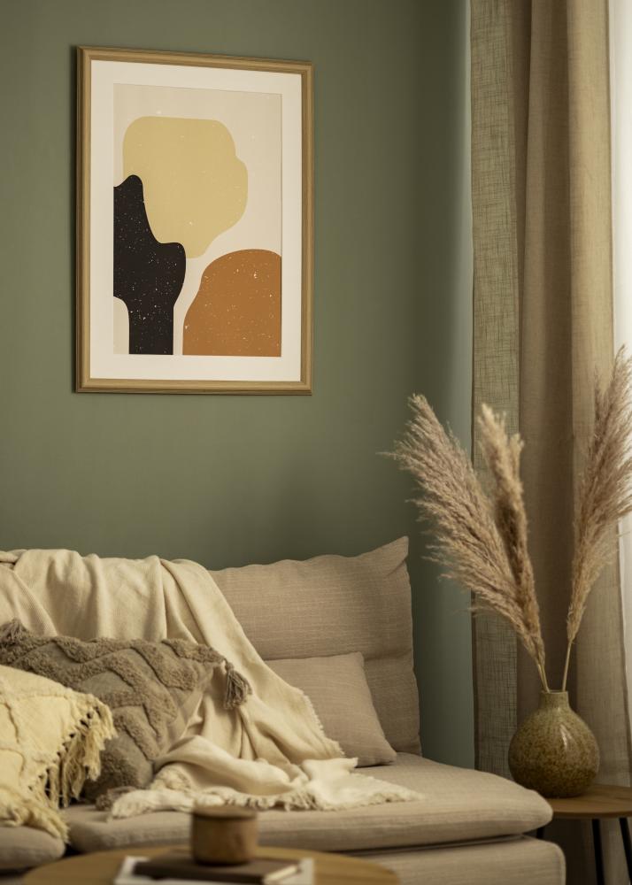 Raam Västkusten Akruulklaas tamm 29,7x42 cm (A3)