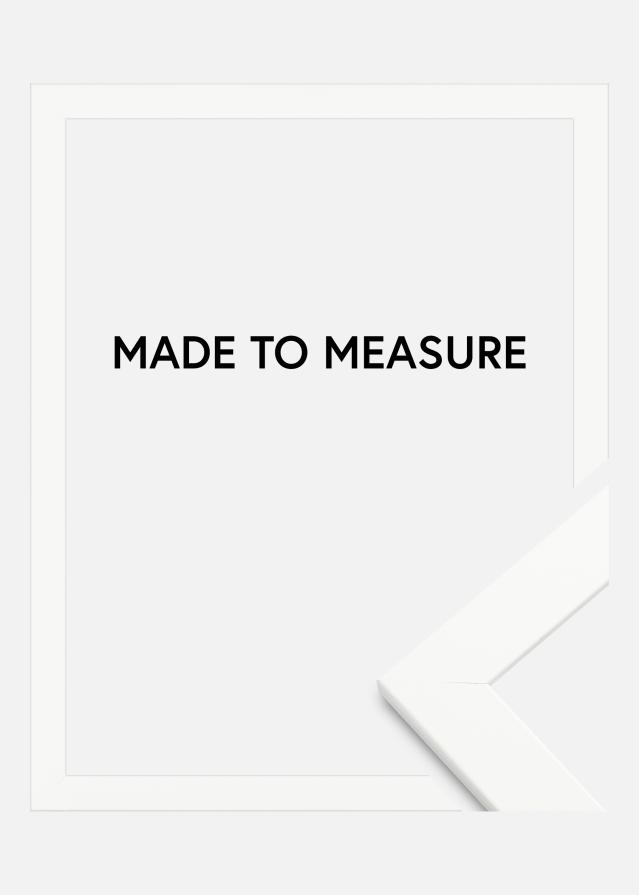 Raam Trendline valge - Vabalt valitav suurus