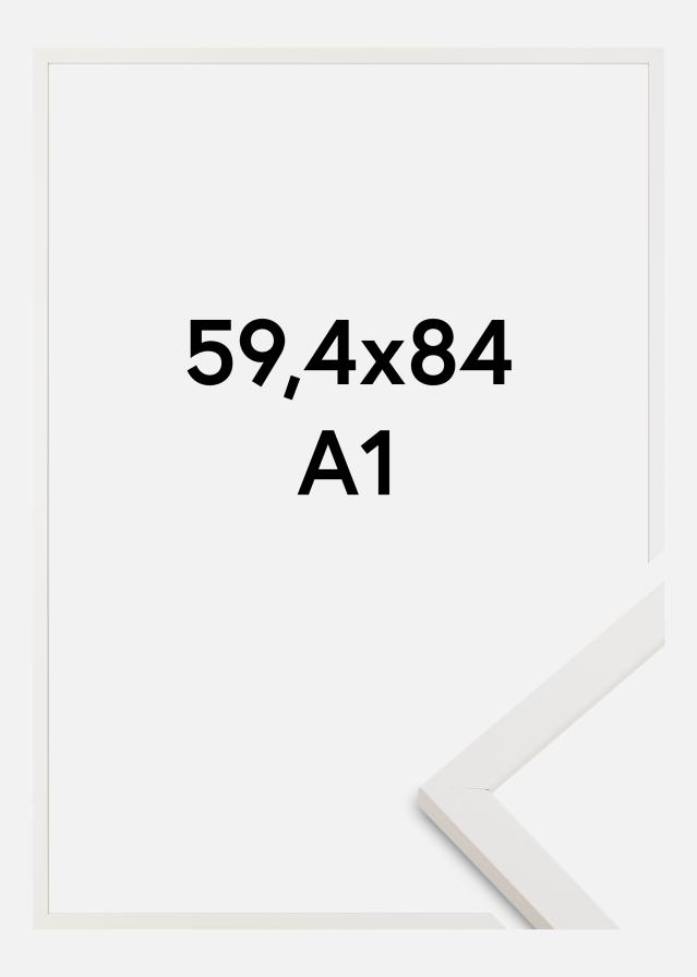 Raam Trendy Akruulklaas Valge 59,4x84,1 cm (A1)