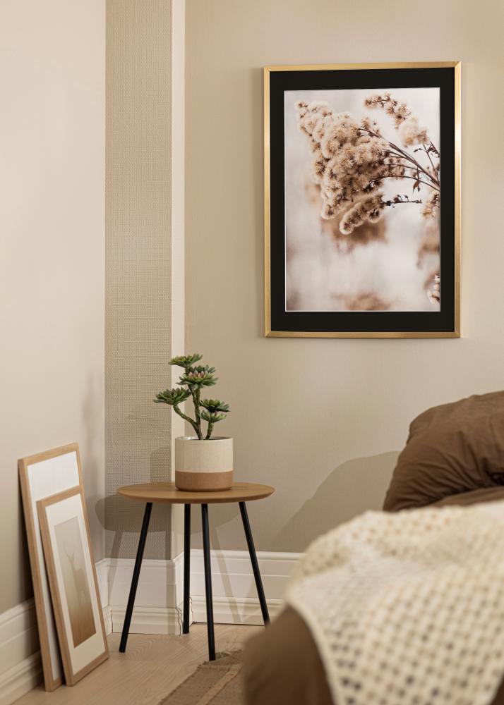 Raam Trendy kuldne 20x25 cm - paspartuu muster 14x18 cm