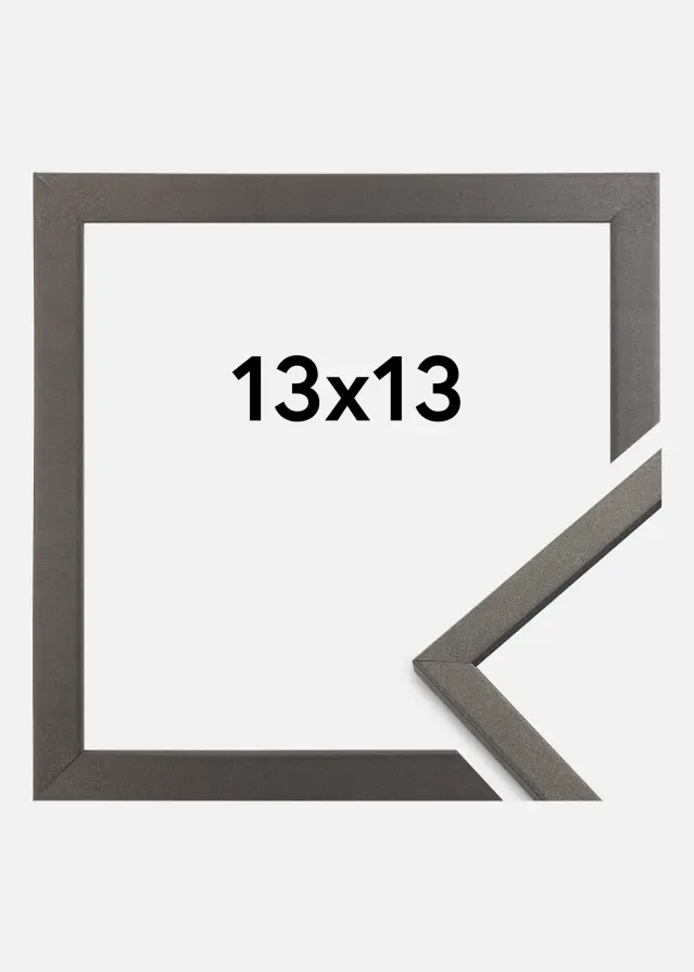 Raam Edsbyn grafiit 13x13 cm