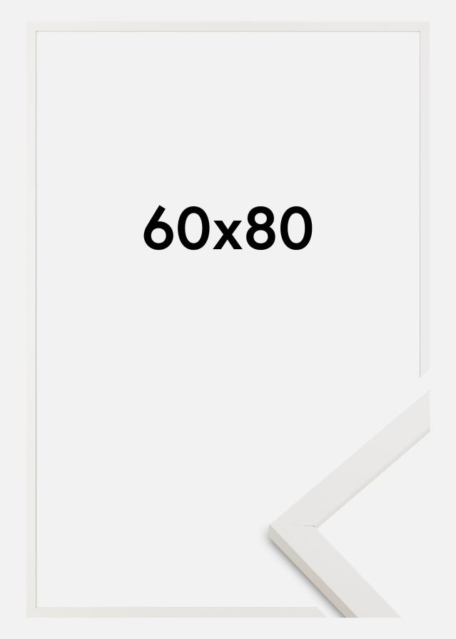 Raam Trendy Akruulklaas Valge 60x80 cm