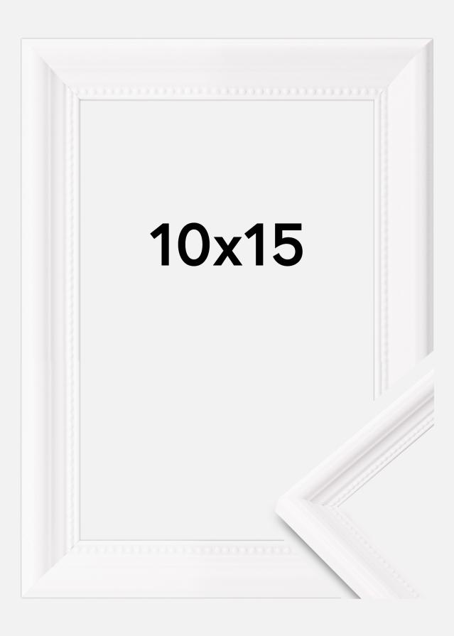 Raam Gala Akruulklaas valge 10x15 cm