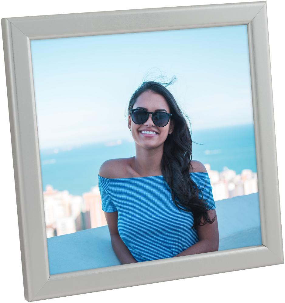 Raam Slim matt matt klaas hobedane 15x15 cm