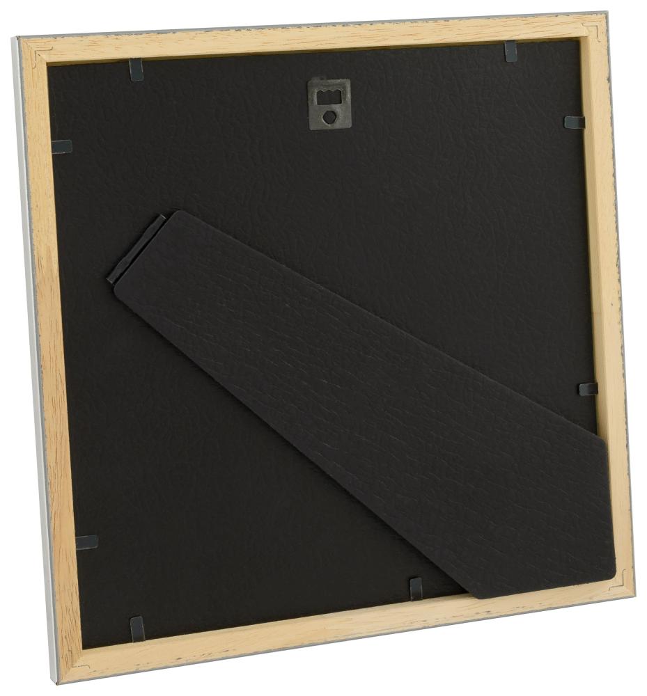 Raam Slim matt matt klaas hobedane 18x18 cm