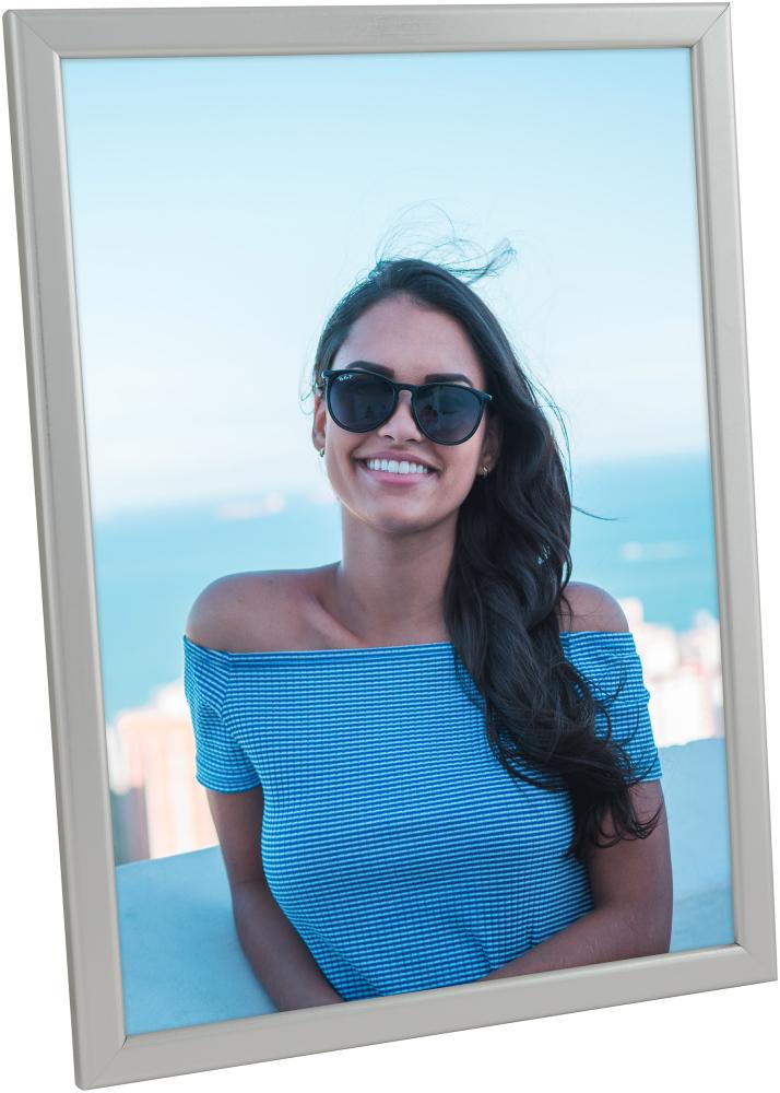 Raam Slim matt matt klaas hobedane 18x24 cm