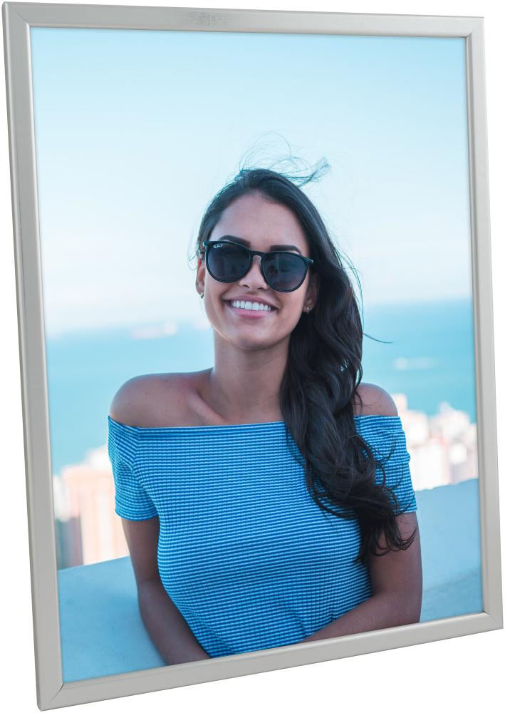 Raam Slim matt matt klaas hobedane 30x40 cm