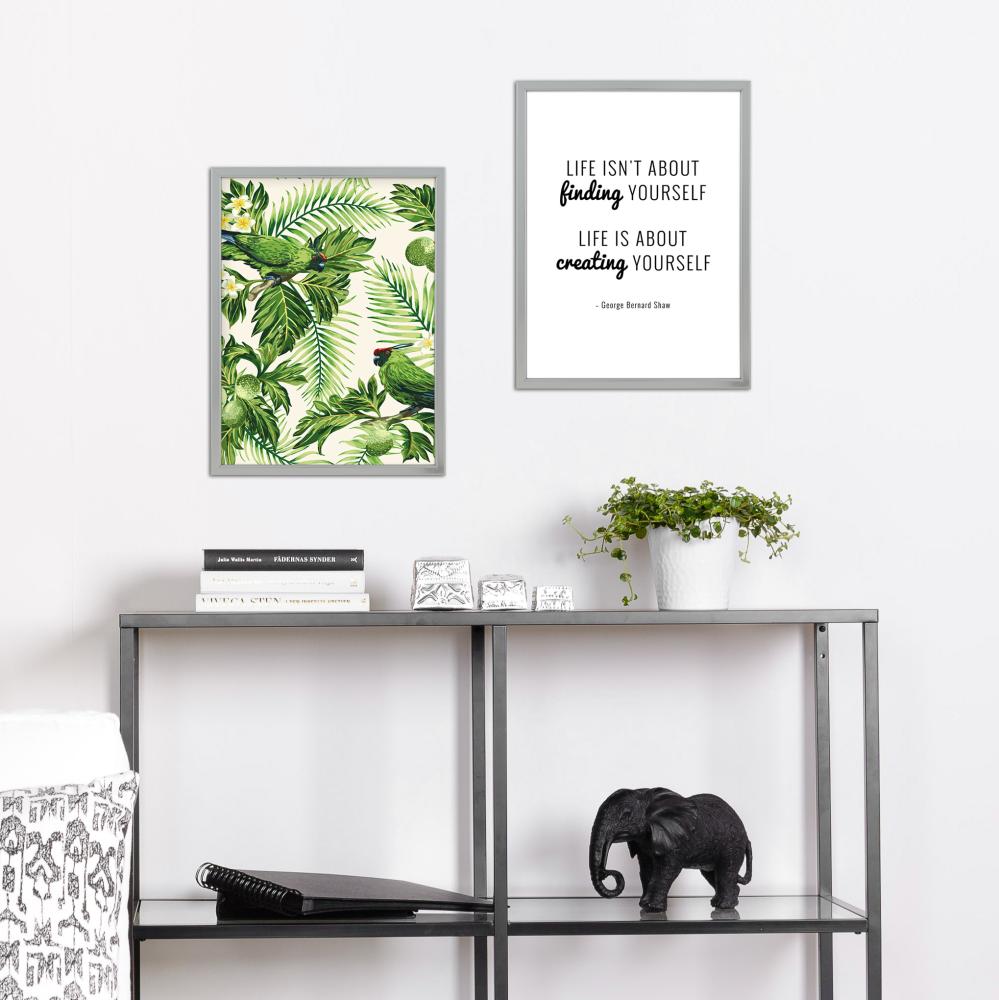 Raam Slim matt matt klaas hobedane 9x12 cm