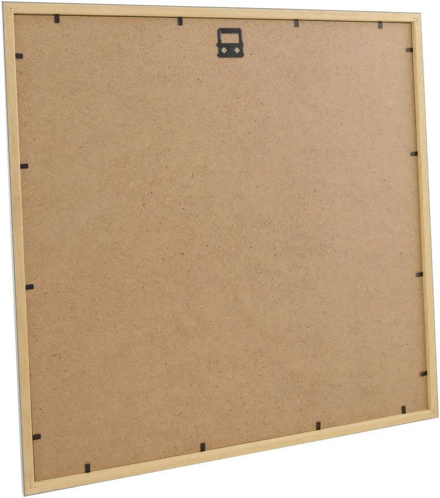 Raam Slim matt matt klaas hobedane 40x40 cm