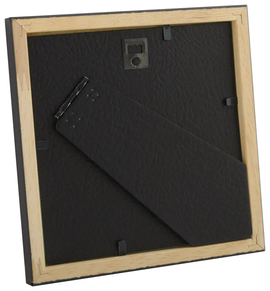 Raam Slim matt matt klaas muster 10x10 cm