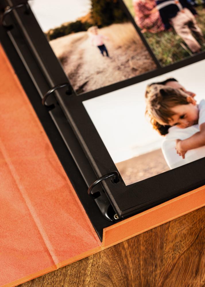 KAILA JE T'AIME - Coffee Table Photo Album (60 musta lehekülge / 30 lehte)