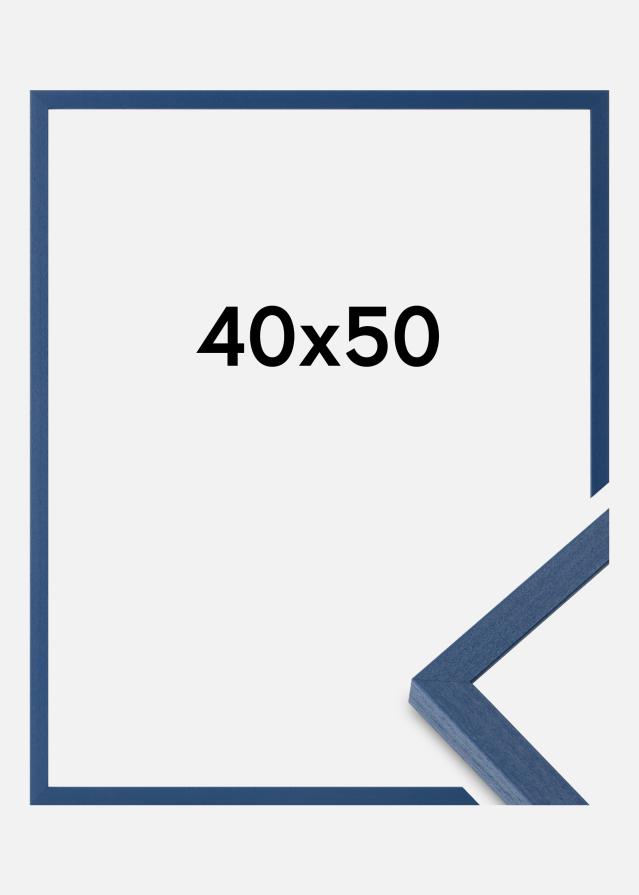 Colorful Akruulklaas sinine 40x50 cm