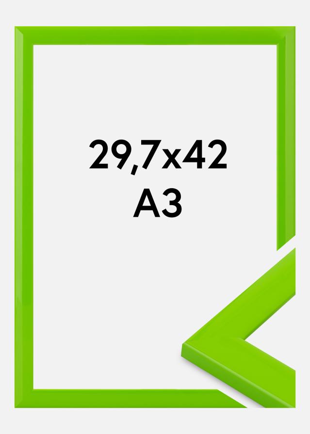 Raam Dorset Akrüülklaas Hele Roheline 29,7x42 cm (A3)