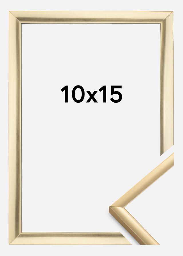 Raam New Lifestyle kuldne 10x15 cm