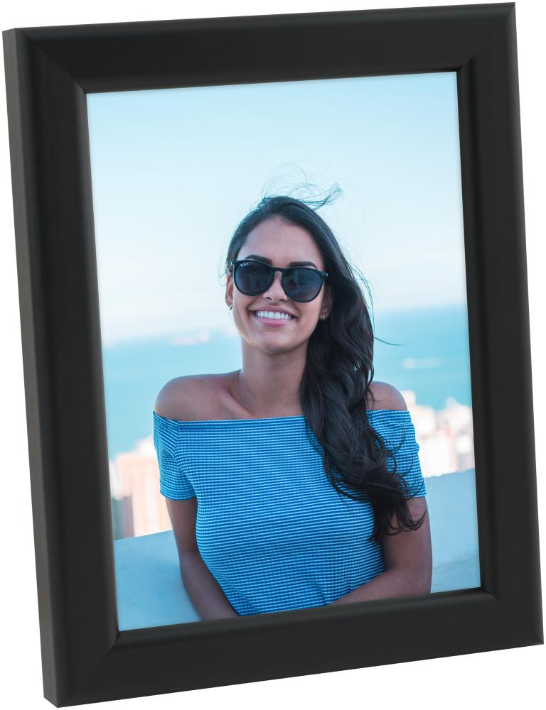 Raam Slim matt matt klaas muster 9x12 cm