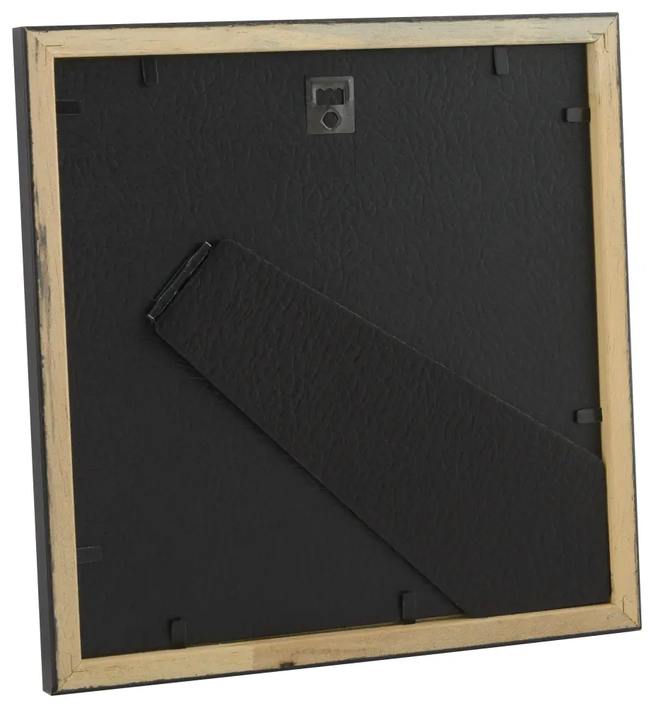 Raam Slim matt matt klaas muster 18x18 cm