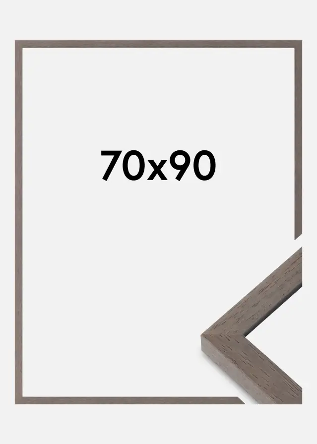 Raam Hermes Akruulklaas hall 70x90 cm