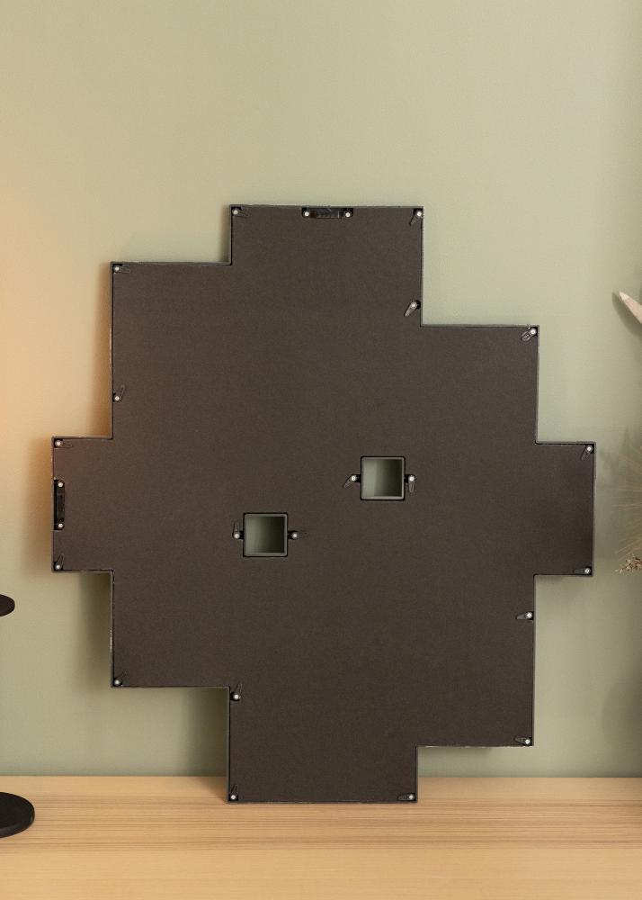 Preppy kollaazraam hall - 10 pildid