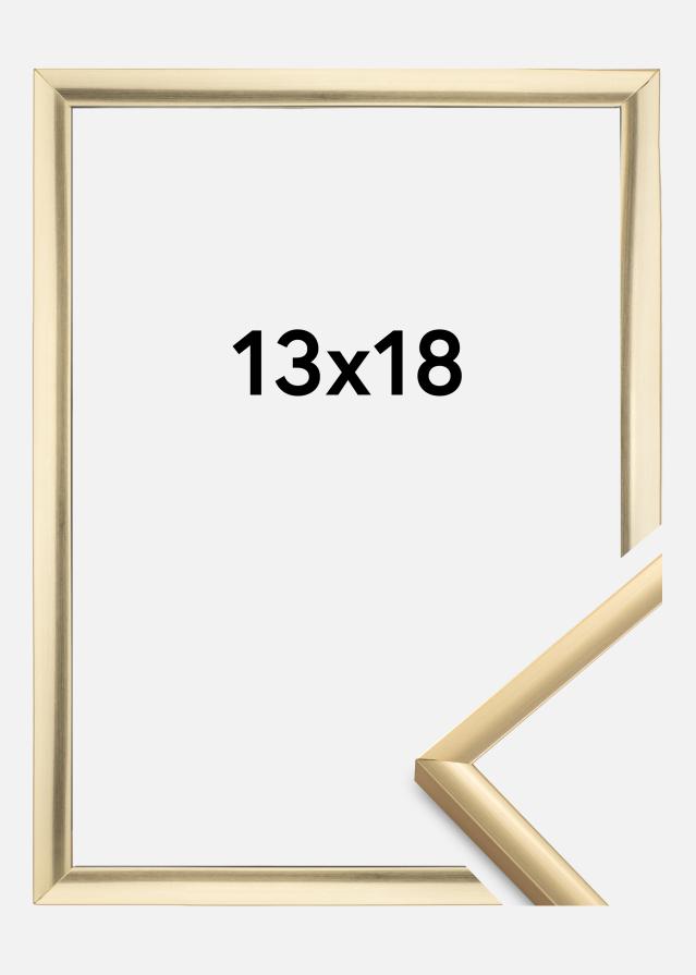 Raam New Lifestyle kuldne 13x18 cm
