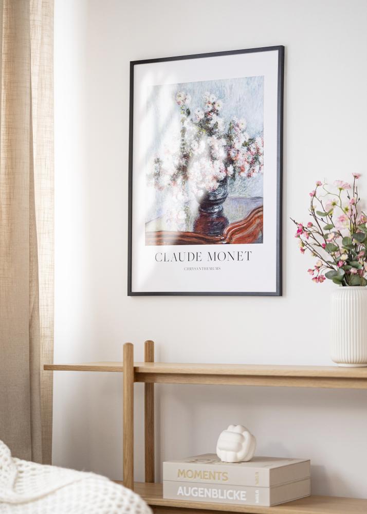 Must pildiraam kitsas 50 x 70 cm