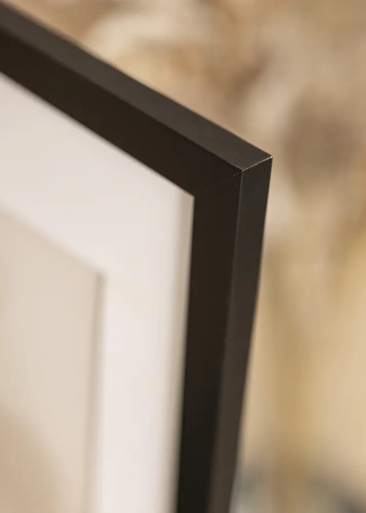 Raam Black Wood 35x50 cm