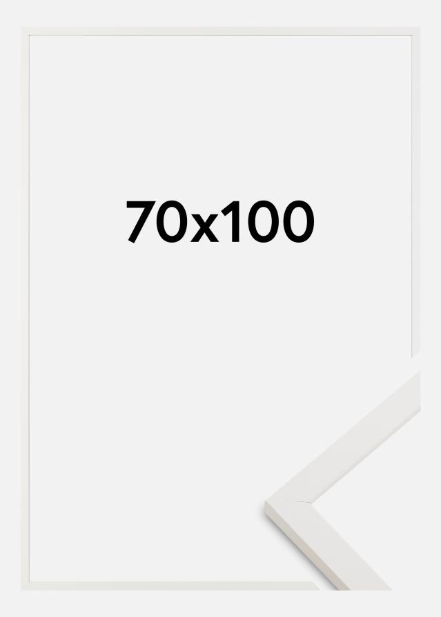 Raam Trendy Akruulklaas Valge 70x100 cm