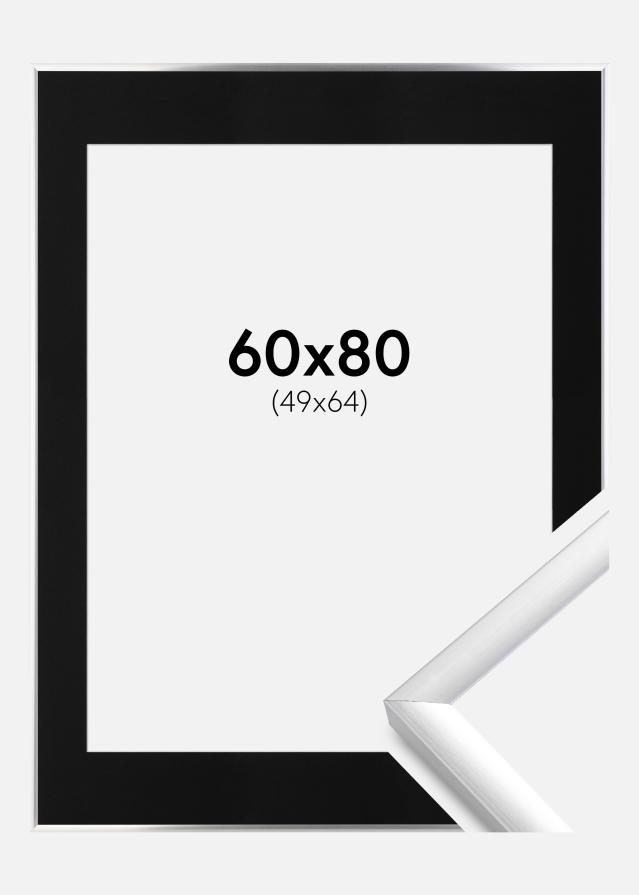 Raam New Lifestyle hobedane 60x80 cm - paspartuu muster 50x65 cm