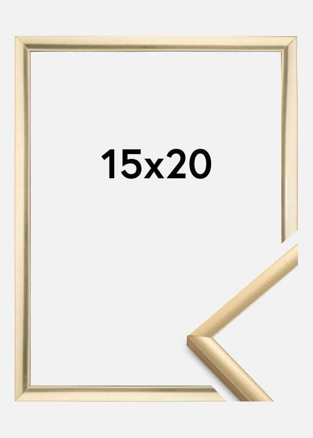Raam New Lifestyle kuldne 15x20 cm
