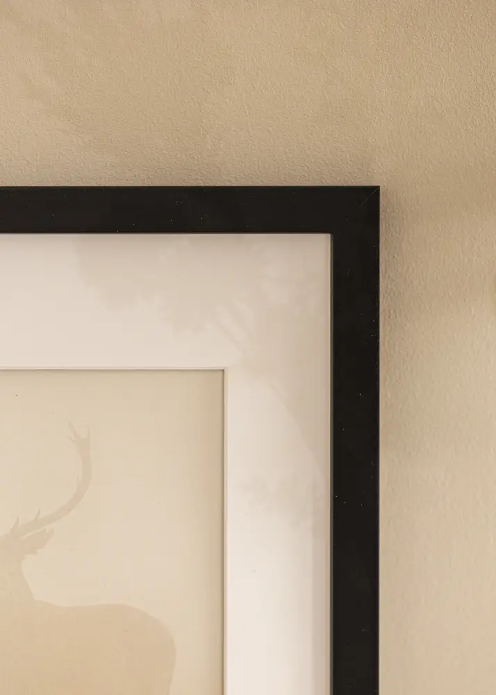 Raam Black Wood 35x50 cm