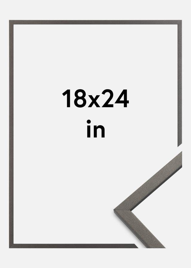 Raam Edsbyn grafiit 18x24 inches (45,7x60,9 cm)