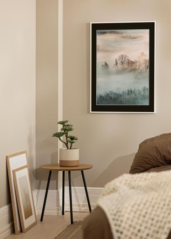 Raam New Lifestyle valge 70x100 cm - paspartuu muster 61x91,5 cm