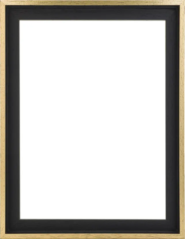 Louendi raam Madison muster / kuldne 20x30 cm