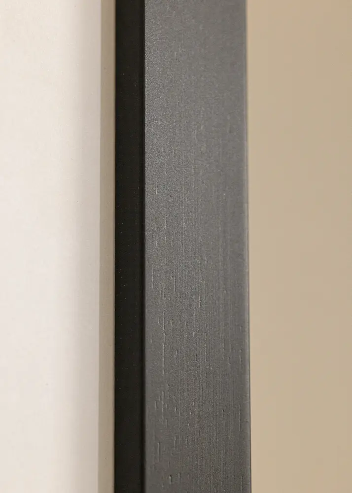 Raam Black Wood 35x50 cm