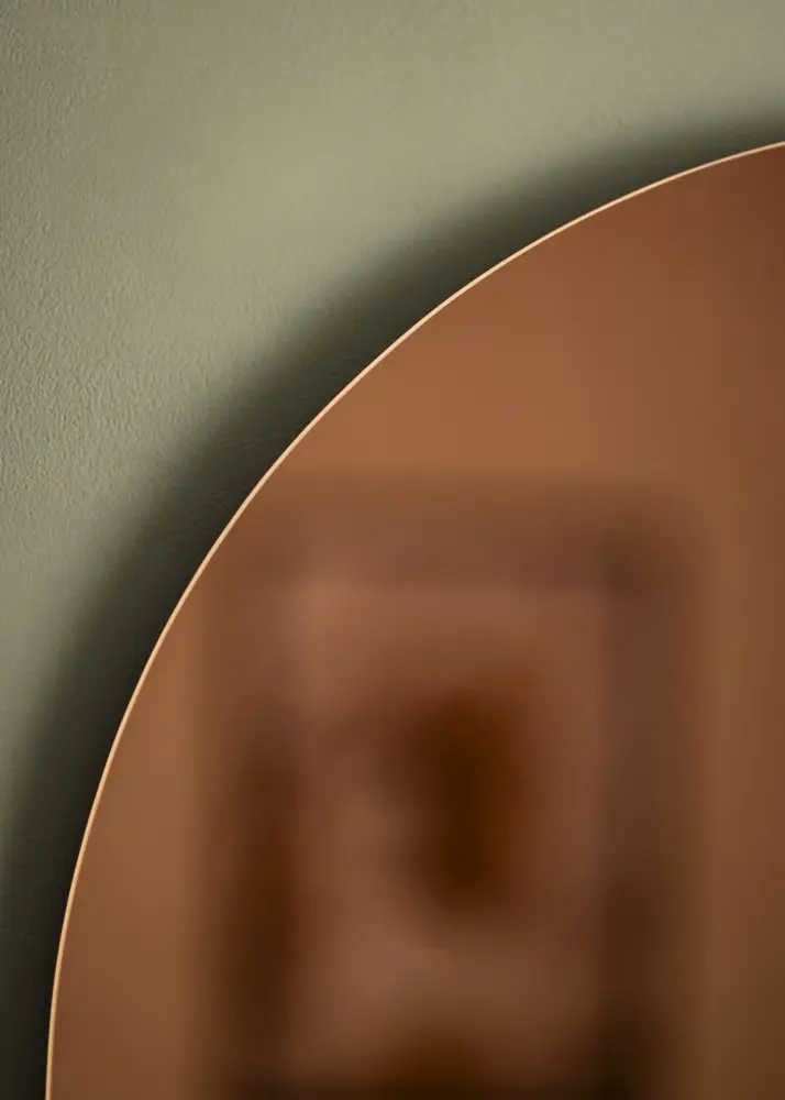 KAILA peegel ummargune Rose Gold 50x100 cm