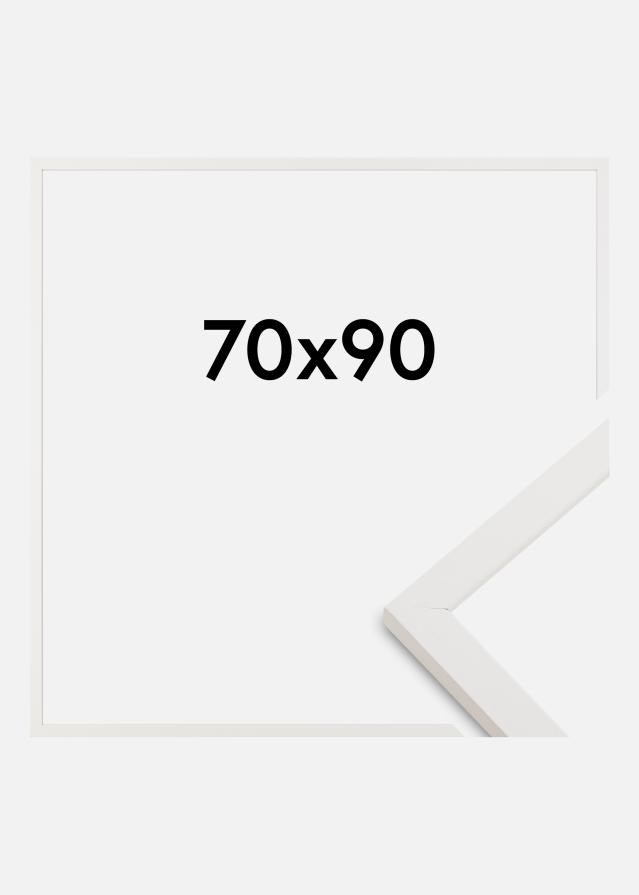 Raam Trendy Akruulklaas Valge 70x90 cm