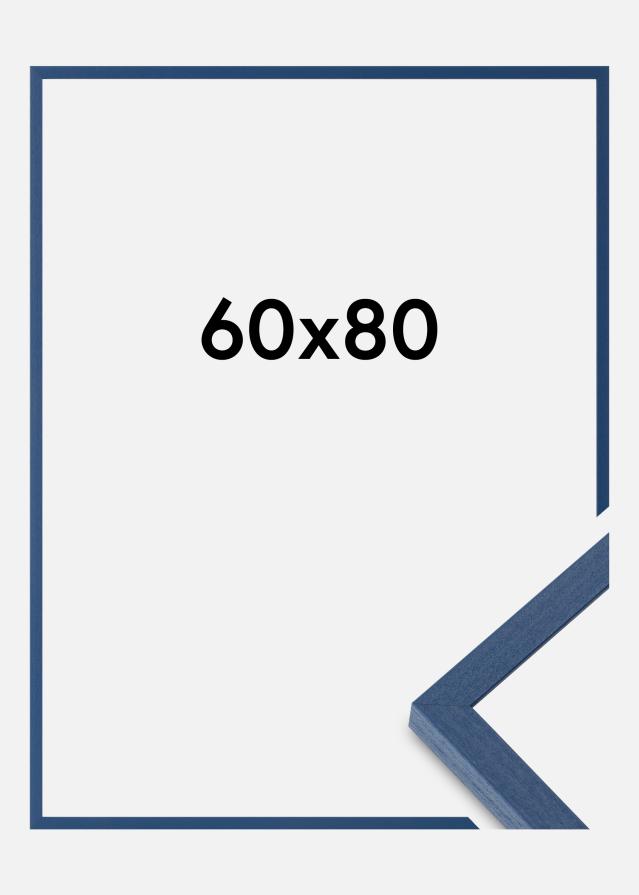 Colorful Akruulklaas sinine 60x80 cm