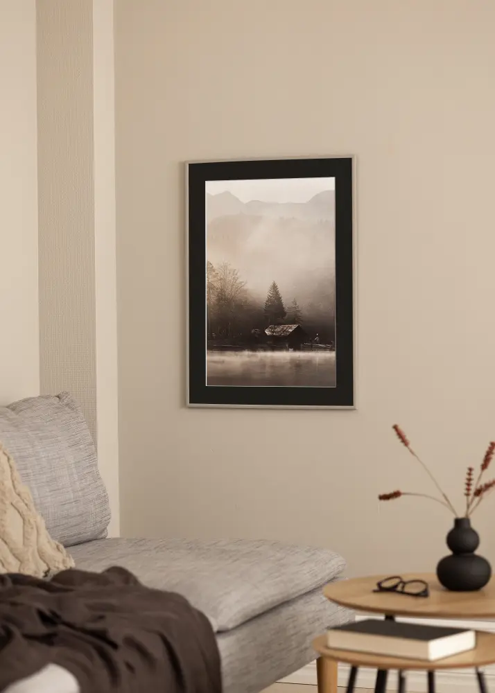 Raam New Lifestyle Earth Grey 50x70 cm - paspartuu muster 42x59,4 cm (A2)