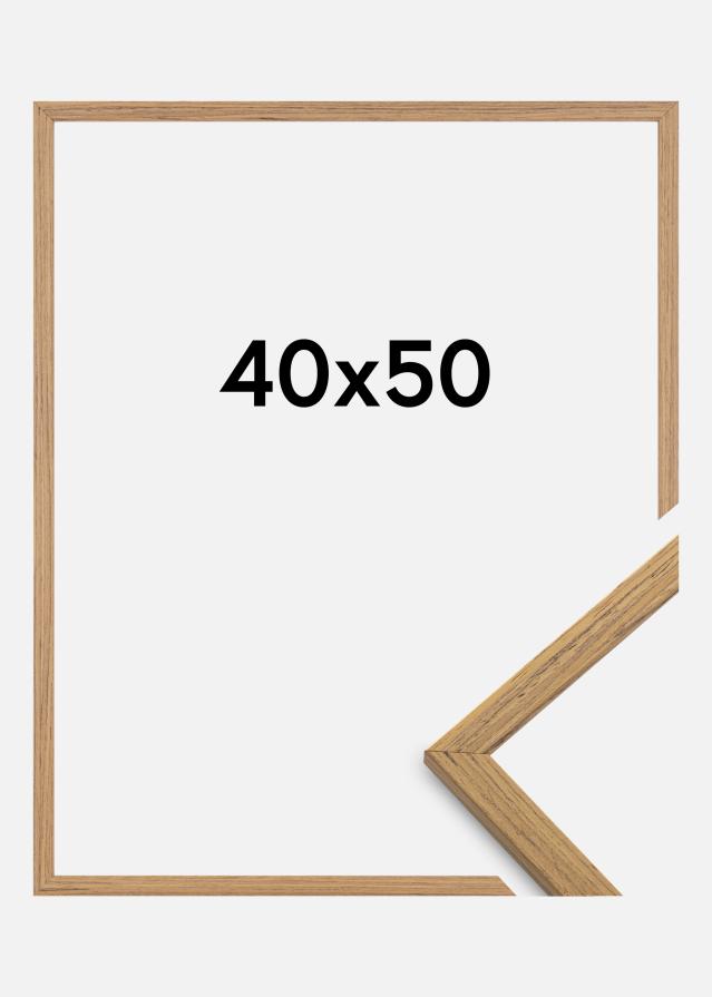 Raam Edsbyn tiigipuu 40x50 cm