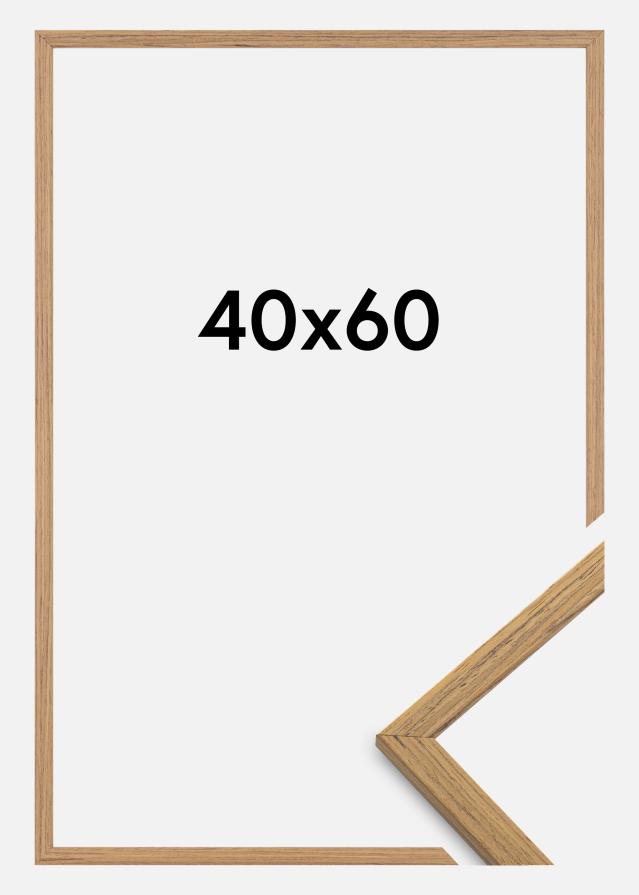 Raam Edsbyn tiigipuu 40x60 cm