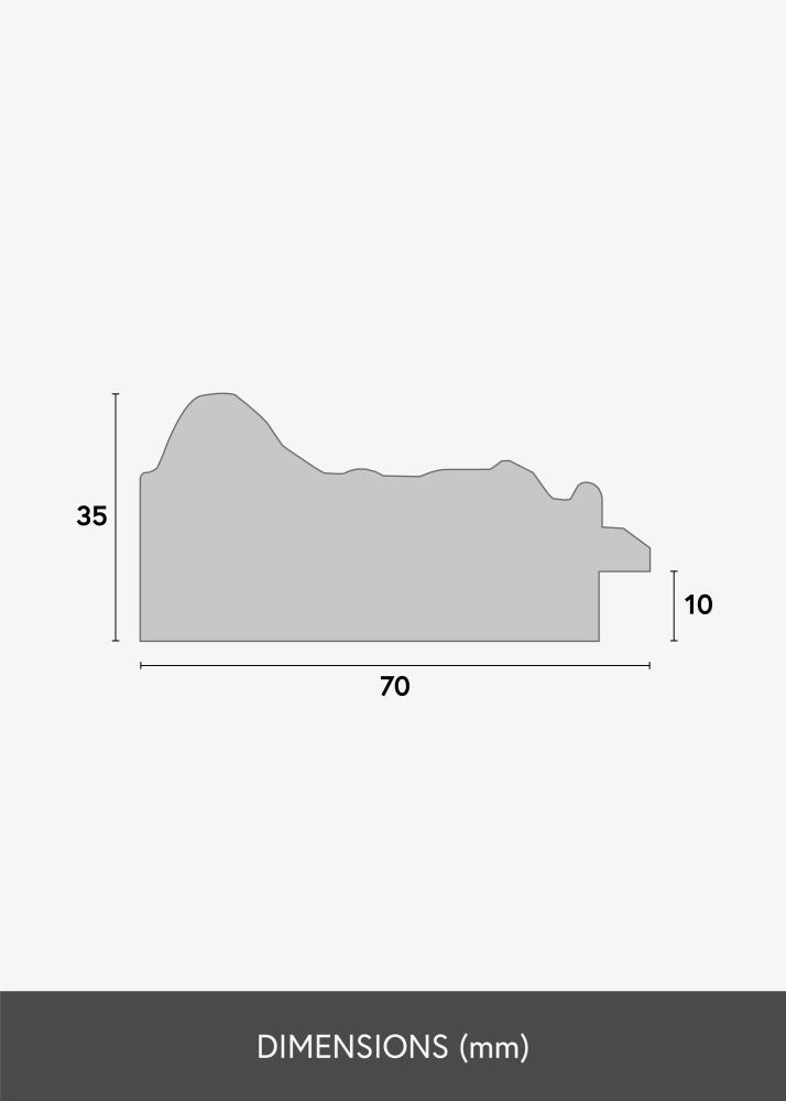 Raam Durham valge - Vabalt valitav suurus