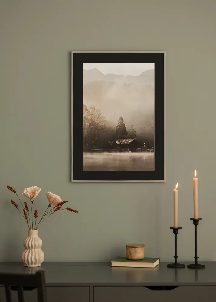 Raam New Lifestyle Earth Grey 50x70 cm - paspartuu muster 42x59,4 cm (A2)