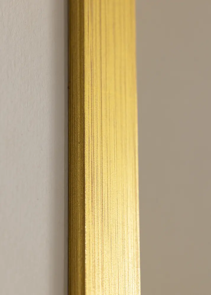 Raam Falun kuldne 50x70 cm - paspartuu valge 42x59,4 cm (A2)