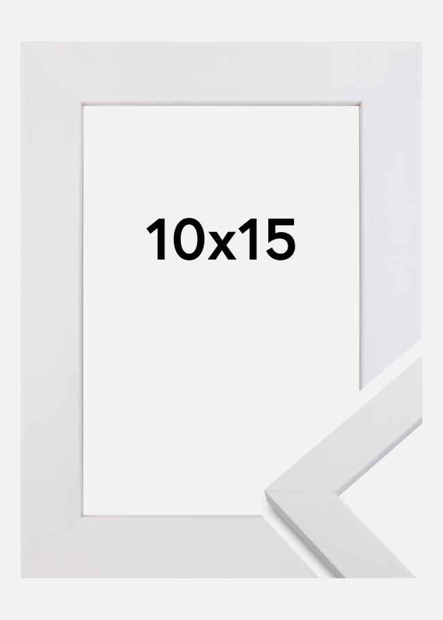 Raam White Wood 10x15 cm