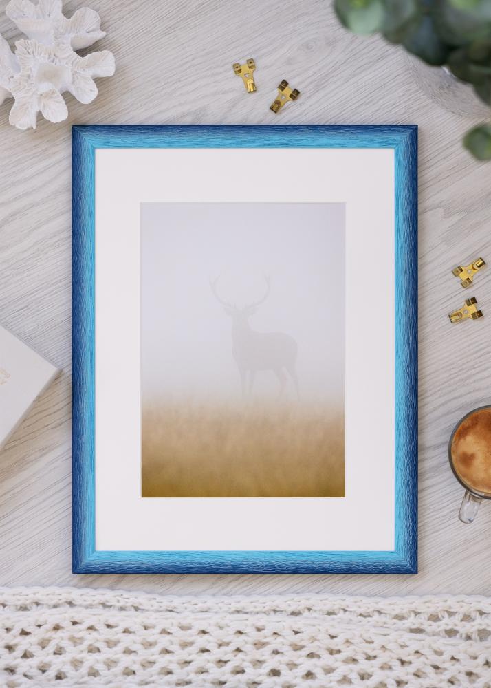 Raam Cornwall Akrüülklaas Tumesinine 50x70 cm