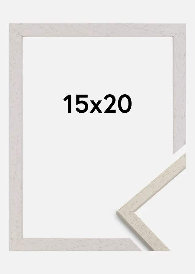 Raam Edsbyn liiv 15x20 cm
