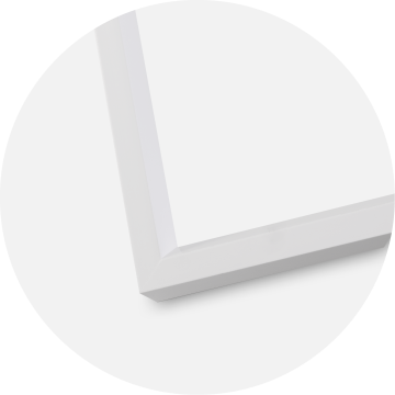 Raam Steel Style valge 13x18 cm