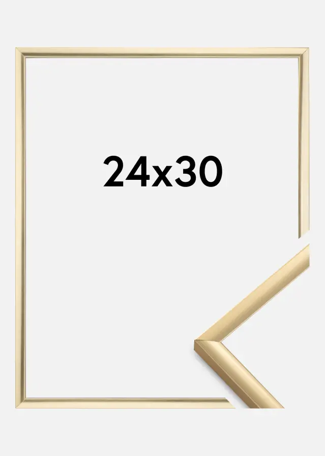 Raam New Lifestyle kuldne 24x30 cm